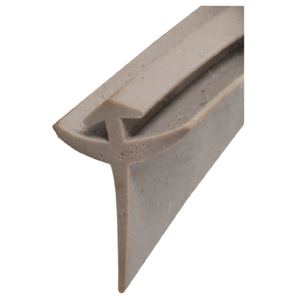Glass Pro 11000070 5 Foot Gasket Wiper Rubber Gray Sealing Component