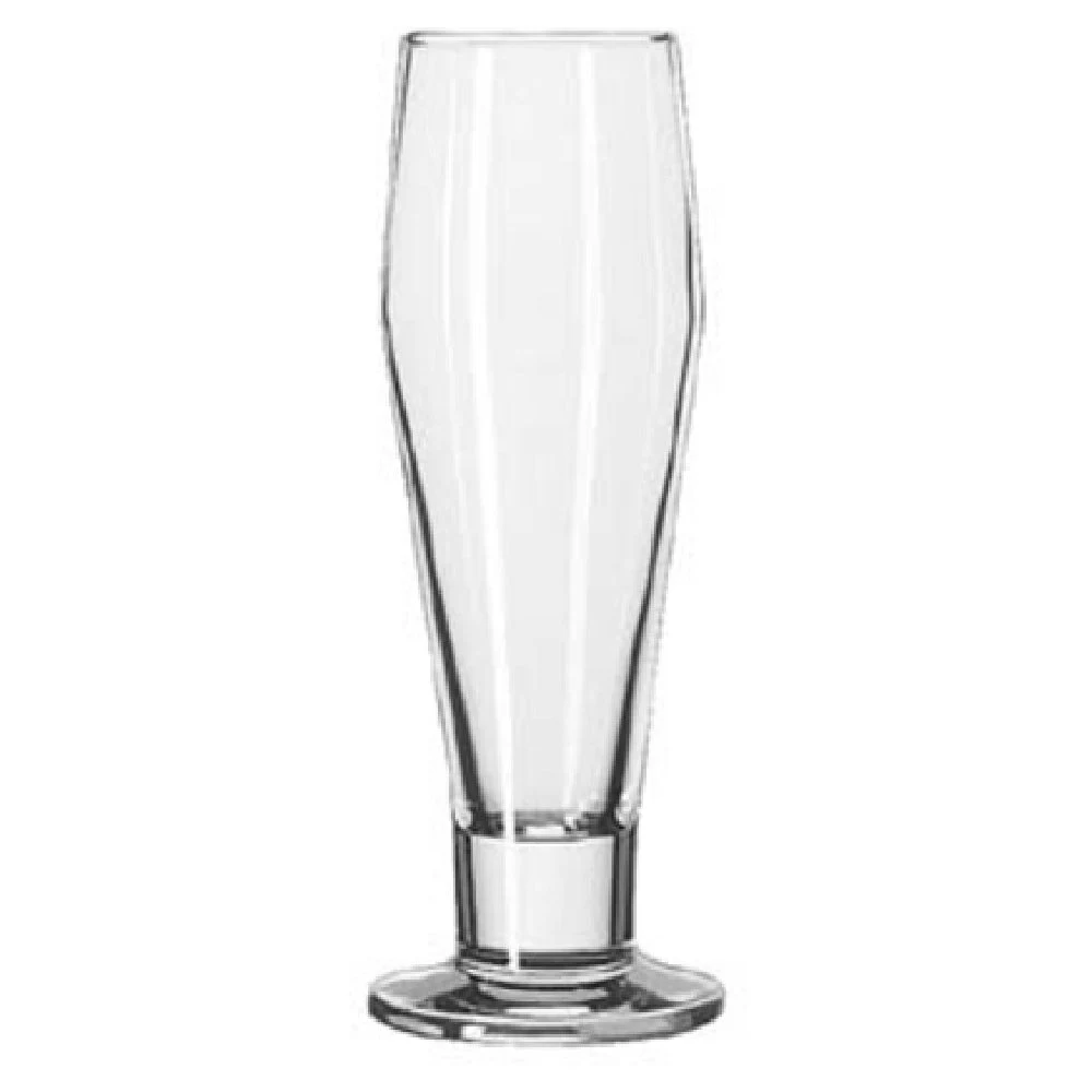 Libbey 3815 15-1/4 oz. Ale Glass Clear with Safedge Rim and Foot Guarantee