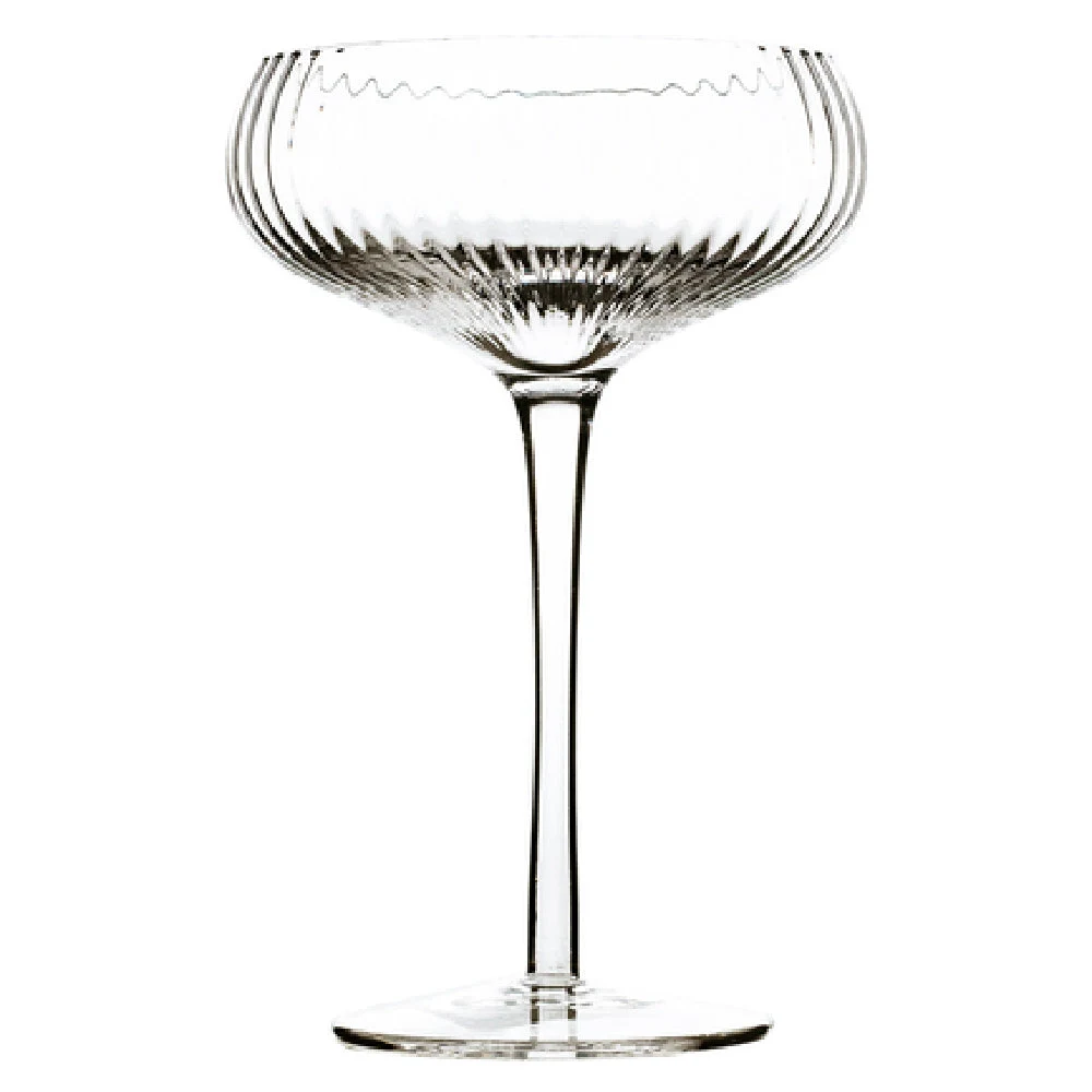 Hospitality Brands HG90256-006 9 Oz Cocktail Glass Handmade Lead-Free Crystal