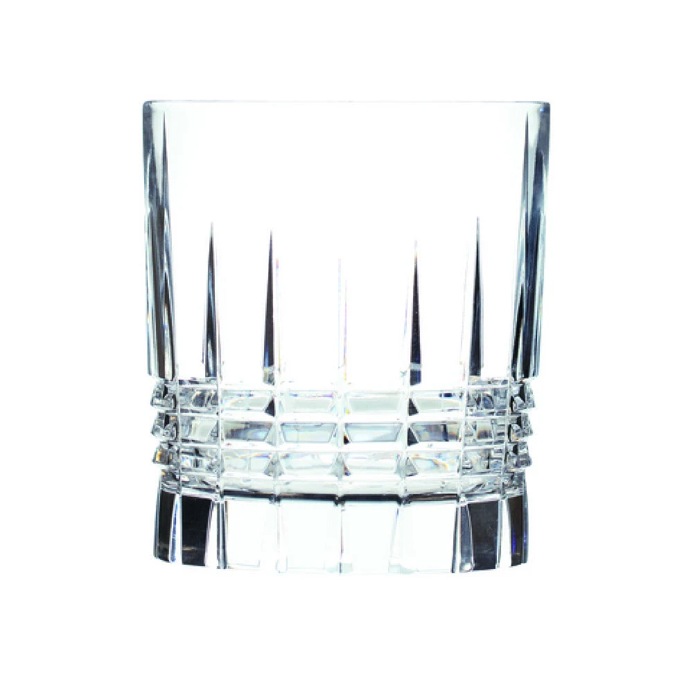 Hospitality Brands HGC07400-006 12oz Double Old Fashioned Glass Crystal Clear