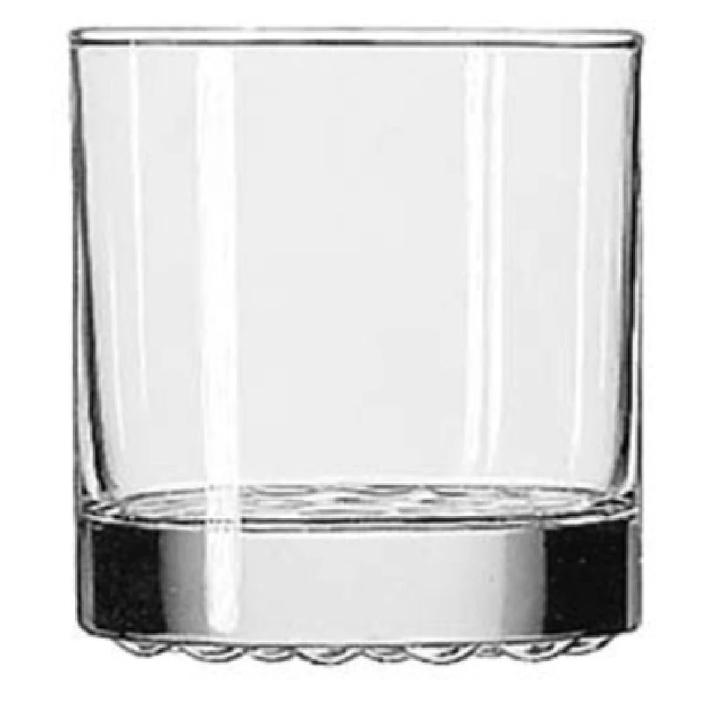 Libbey 23386 10-1/4 Oz Old Fashioned Glass with Safedge rim guarantee