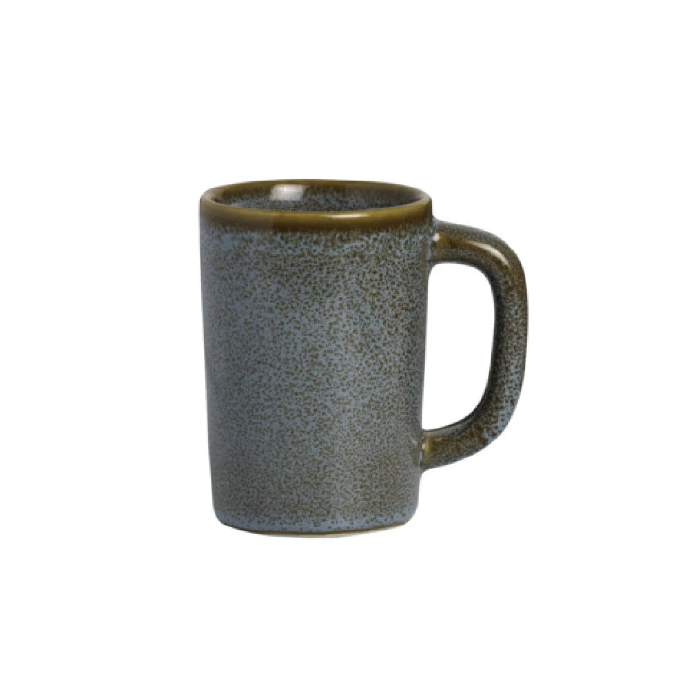 Steelite A320P070 9 Oz Coffee Mug Fully Vitrified China Tacana Azul