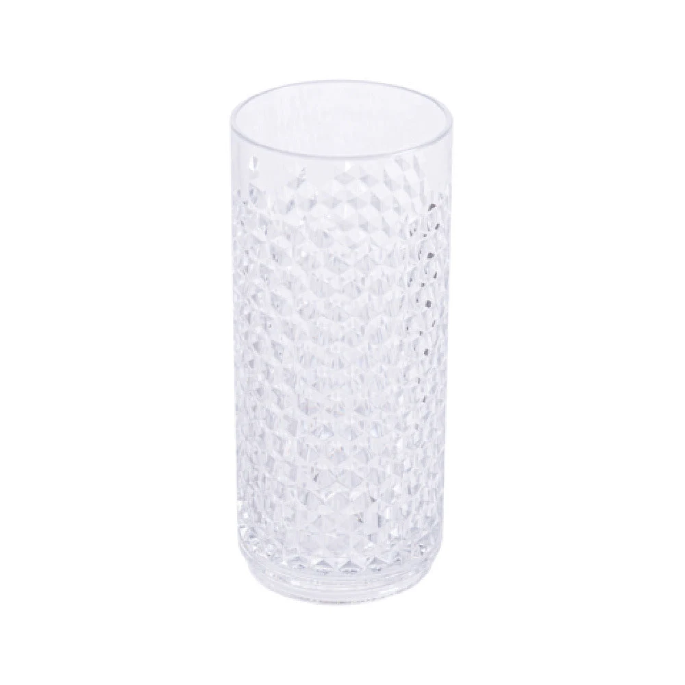 GET Enterprises HX-16CO-CL 16 Oz Cooler Cup Clear SAN 2.9 Inch Diameter