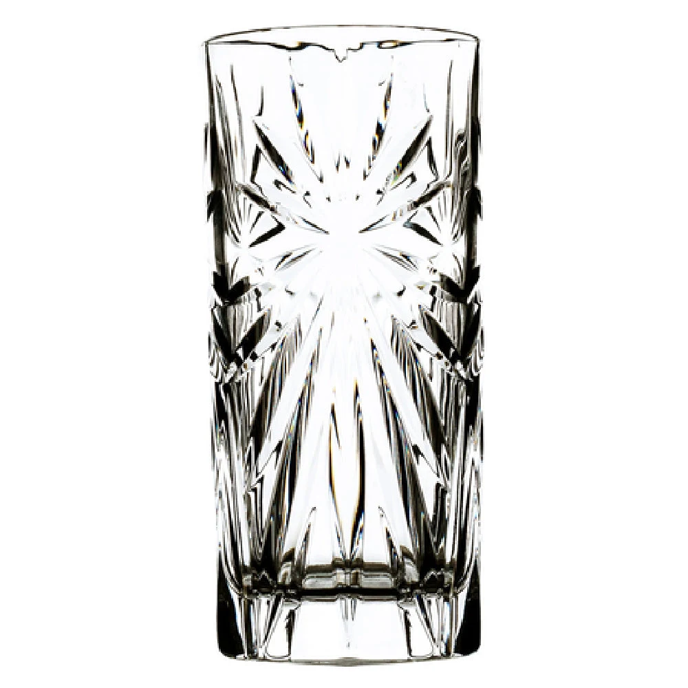 Hospitality Brands HGR26277-012 12 Oz Clear Hi-Ball Glass Lead-Free Crystal