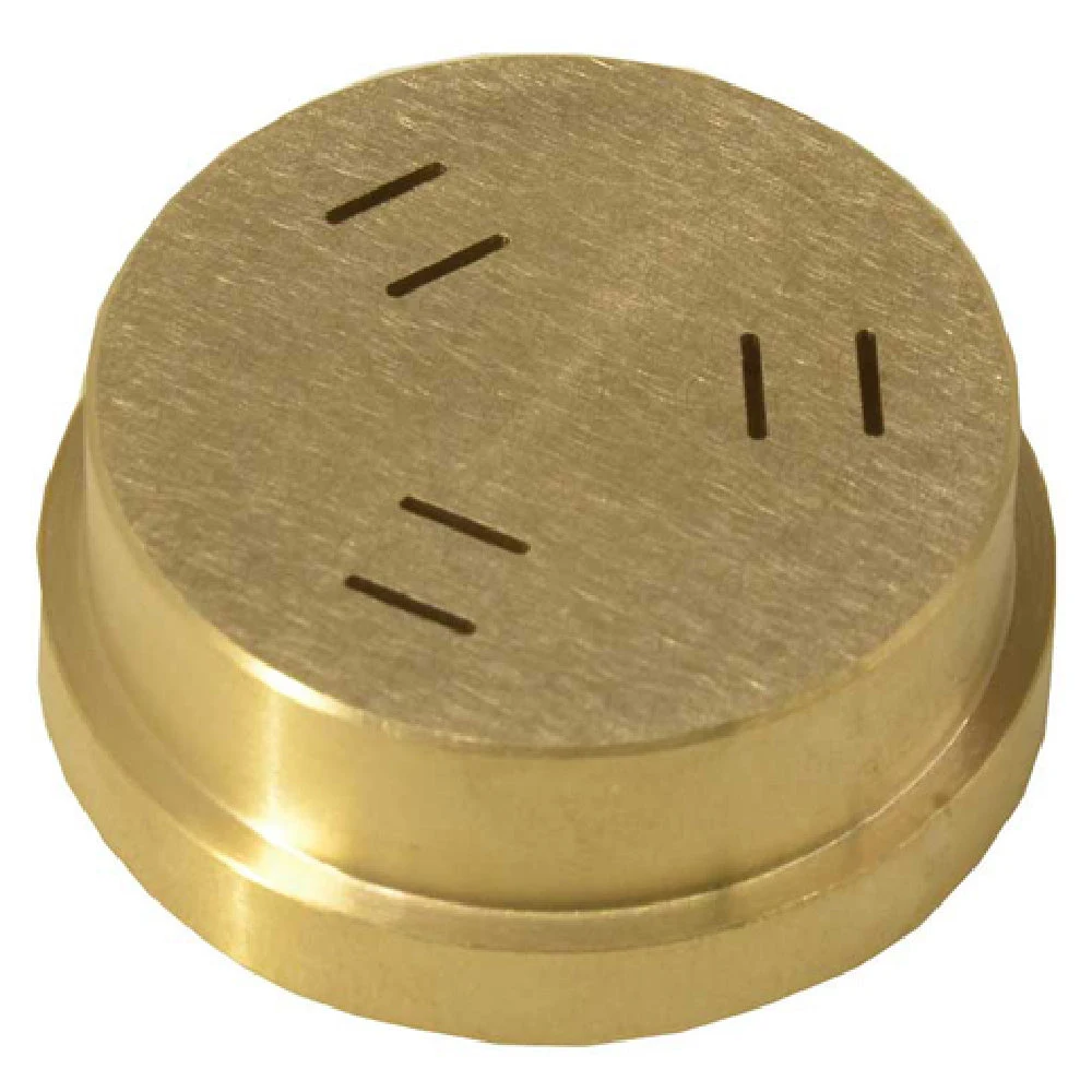 Omcan 39321 6mm Tagliatelle Pasta Die Brass with Precision Design