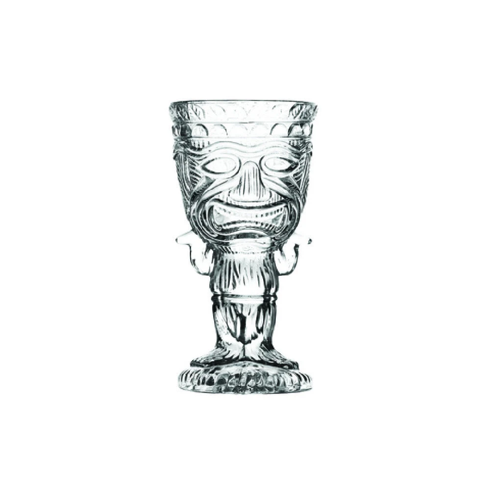 Hospitality Brands HGL10019-006 7.5 Oz Tiki Cocktail Glass Stemmed Premium Glass