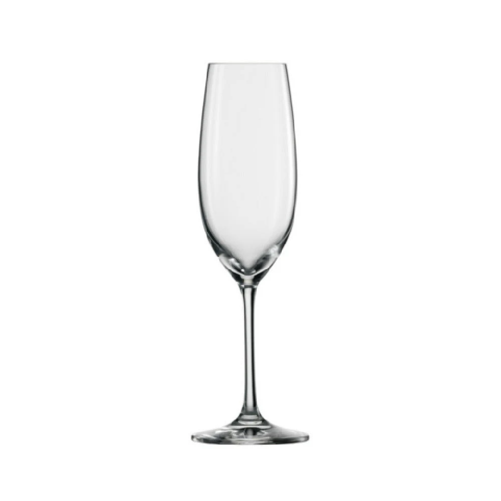Fortessa 0027.115590 7.7 Oz Crystal Glass Dishwasher Safe Champagne Glass