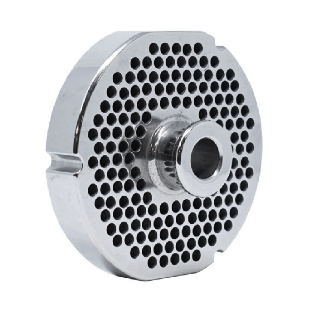 Omcan 39325 (6.4mm) Machine Plate with Hub #52 Stainless Steel