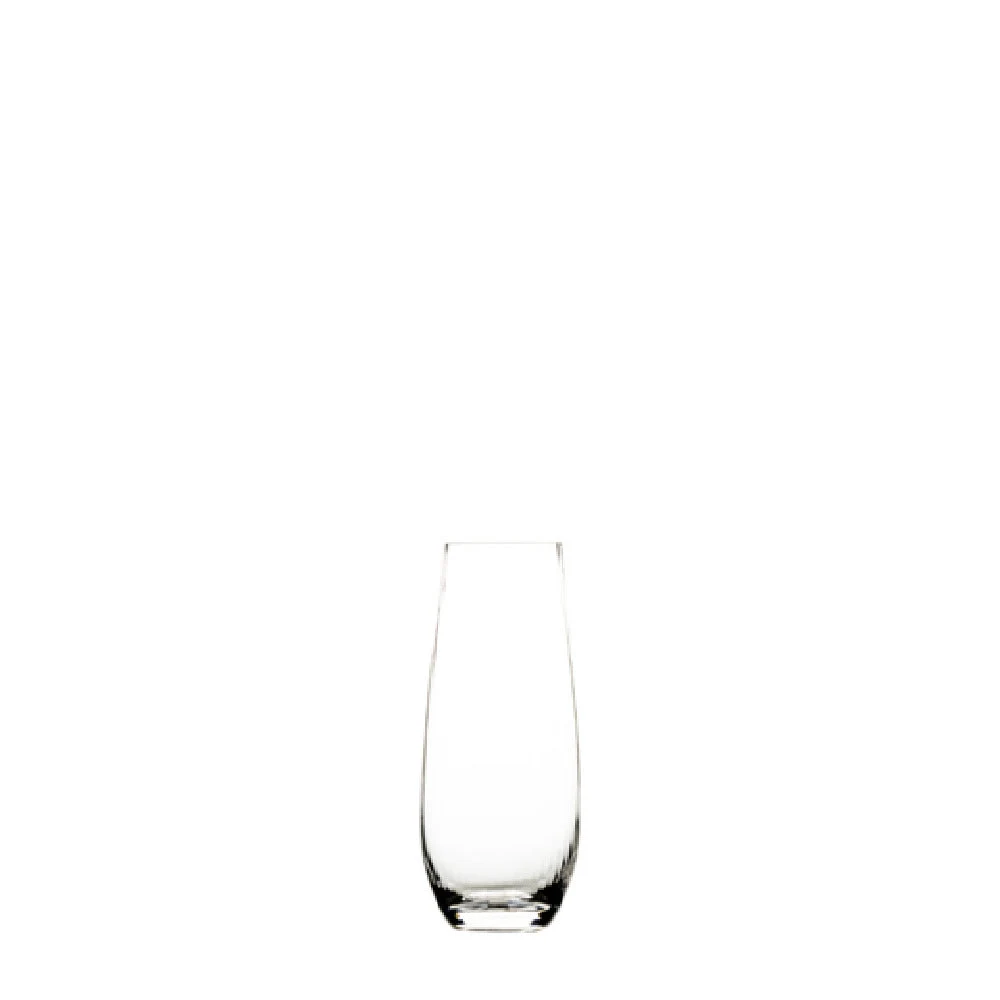 Hospitality Brands HG90441-006 8.5 oz Handmade Lead-Free Crystal Stemless Champagne Glass