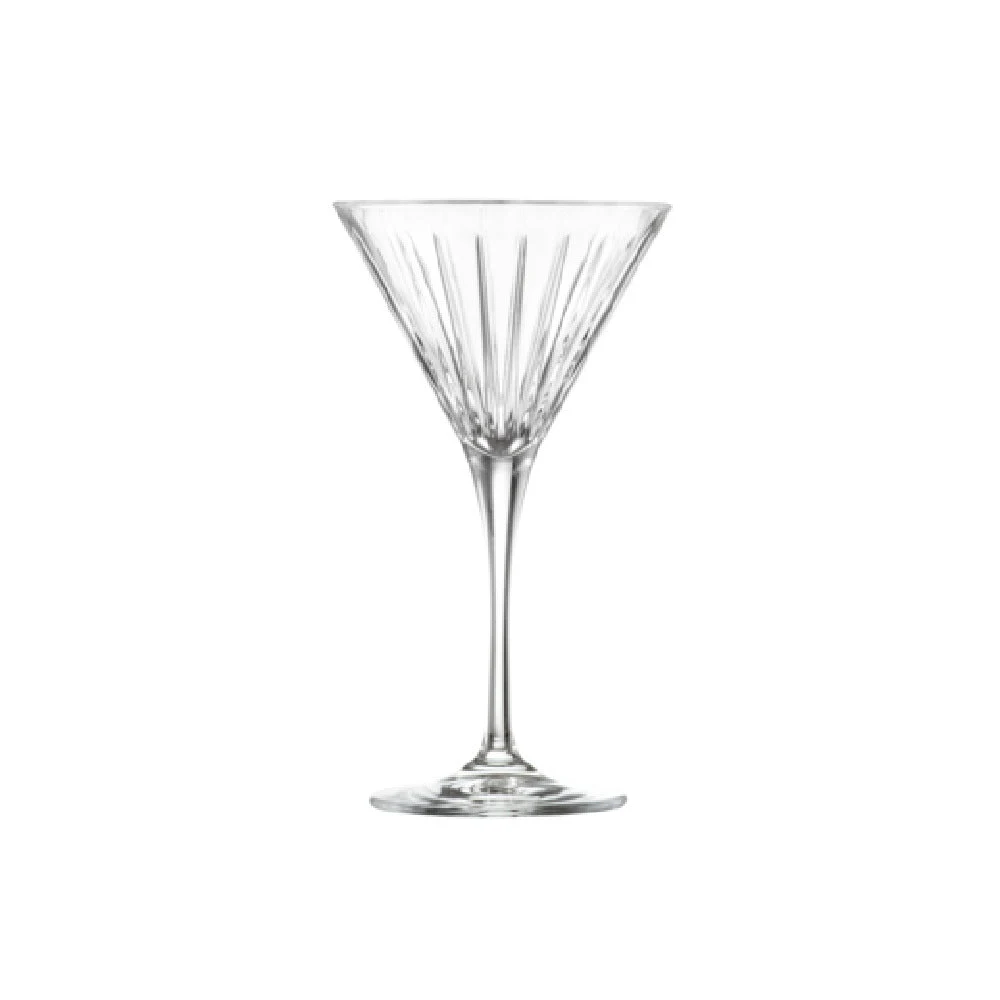 Steelite 677RCR396 7.0 Oz. Martini Glass with EcoCrystal Lead Crystal
