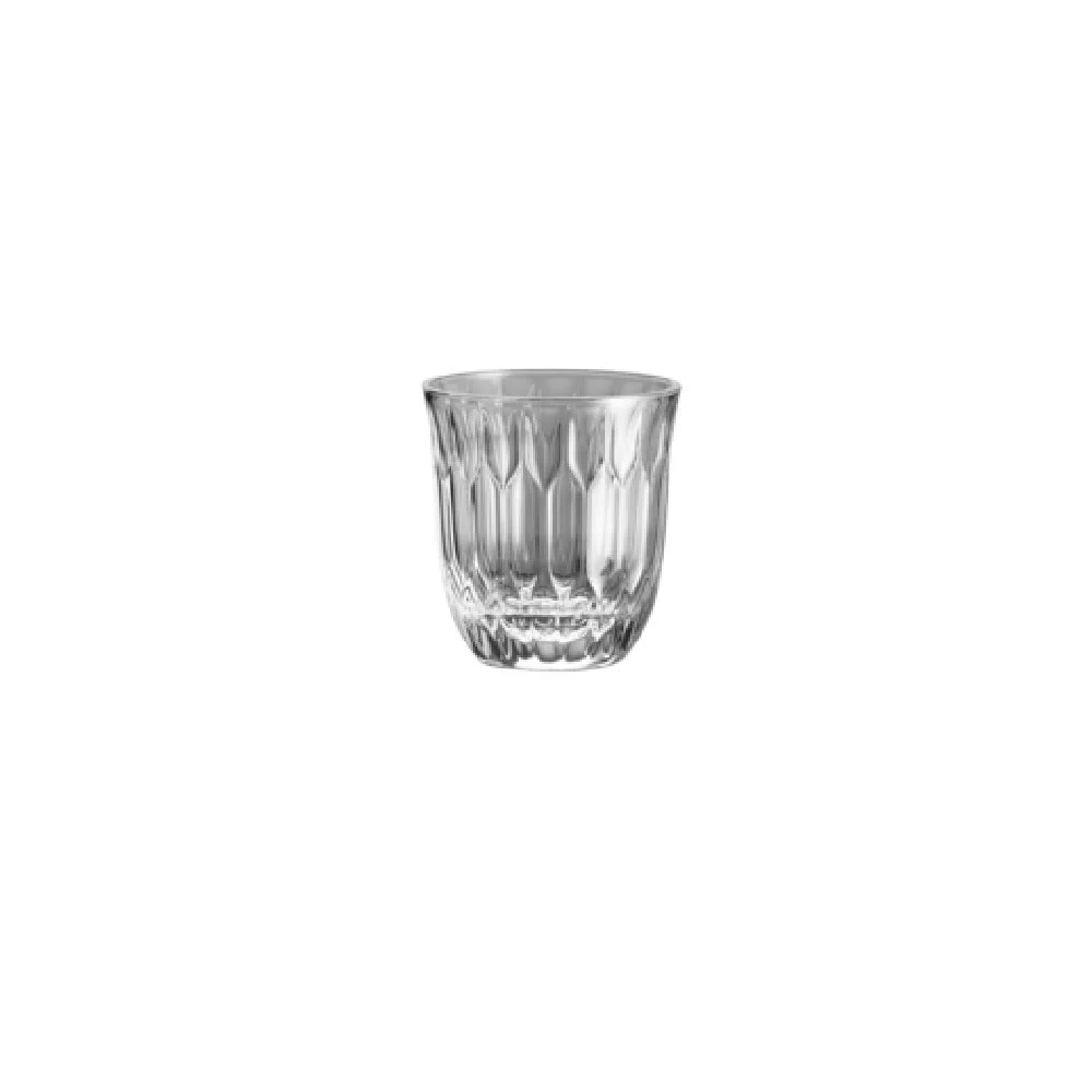 BauscherHepp 55.0118.0002 7.8 Oz Cappuccino Flat White Glass with True Flavor