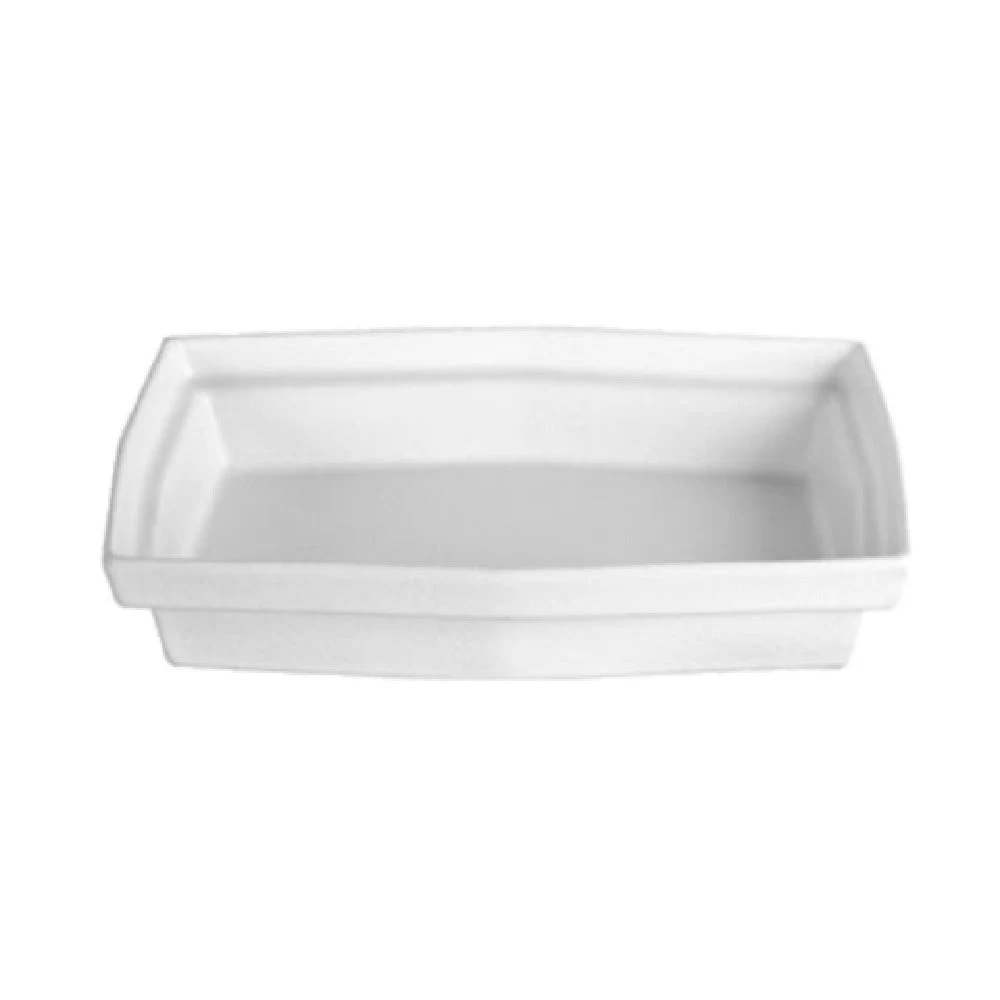 GET Enterprises TPUD03WW 101-1/2 Oz Buffet Platter with Aluminum Construction Solid White