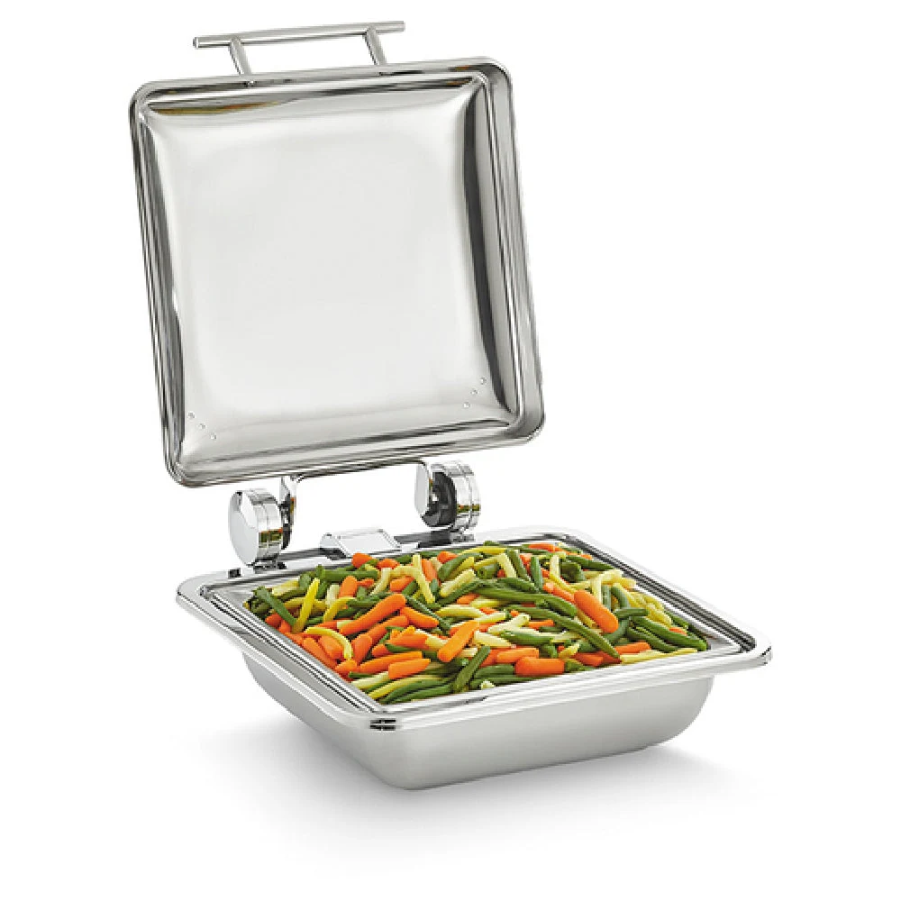 Vollrath 4644025 5.6 Quart Induction Chafer with Stainless Steel Cover