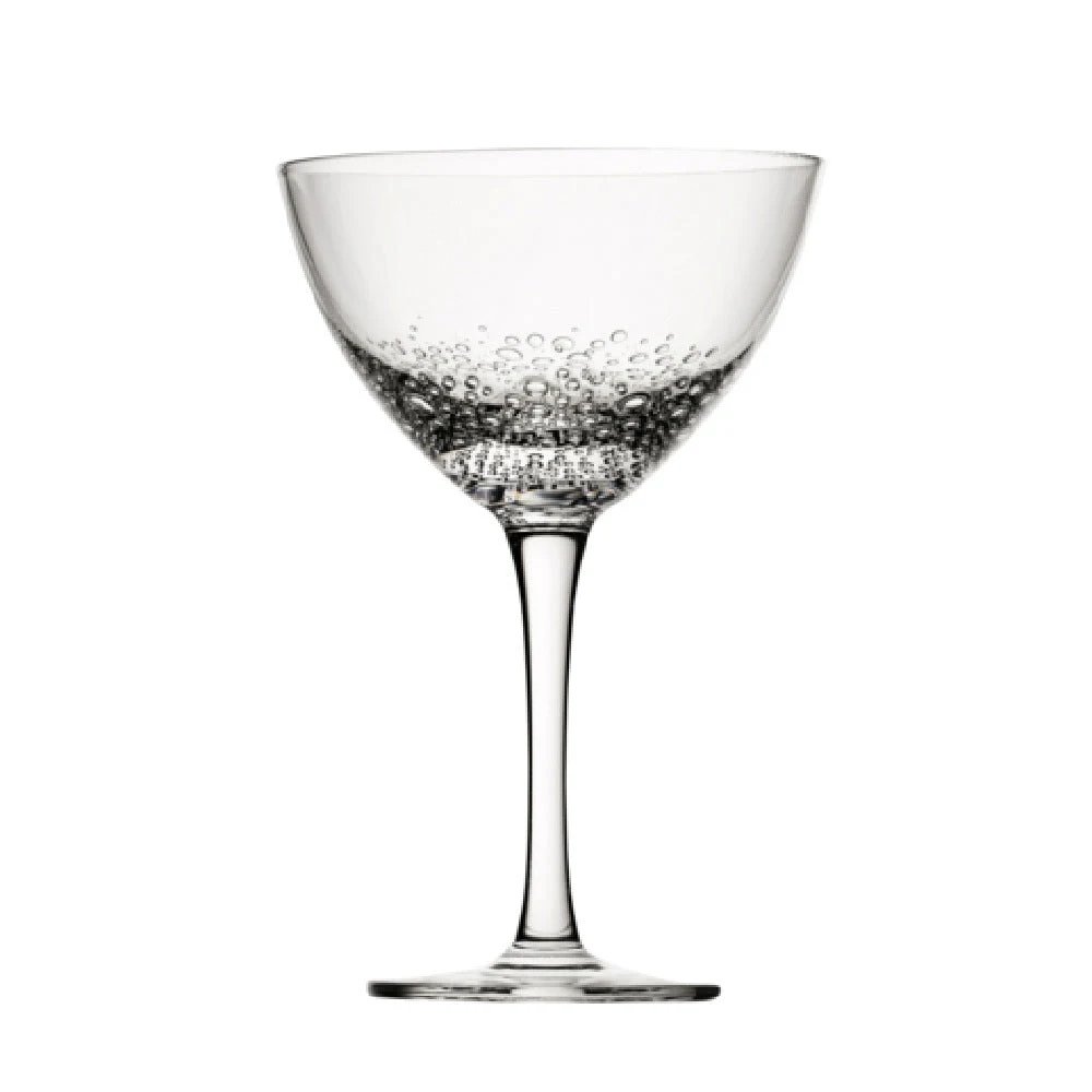 Steelite UR90731 6.5 Oz Clear Glass Cocktail Martini Glass with Stem