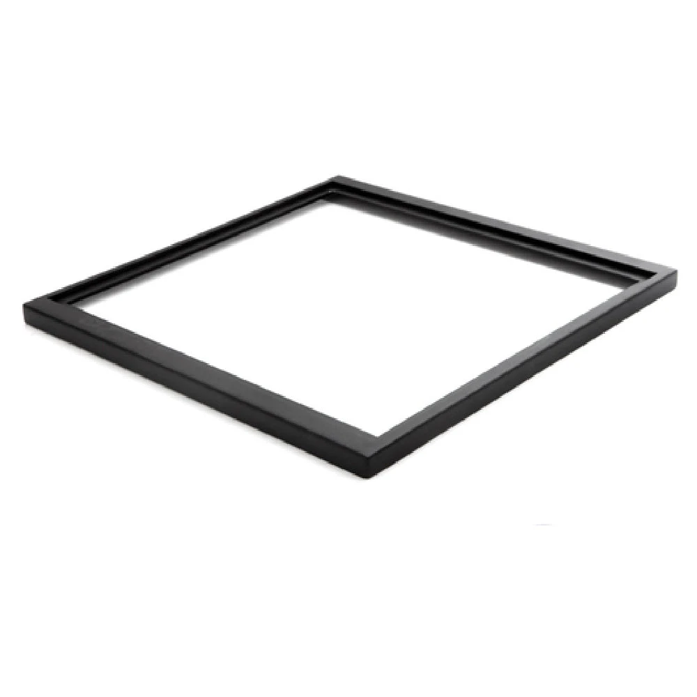 Steelite DWFB14ADAPBK 14 Inch Induction Adapter Black Stainless Display Riser