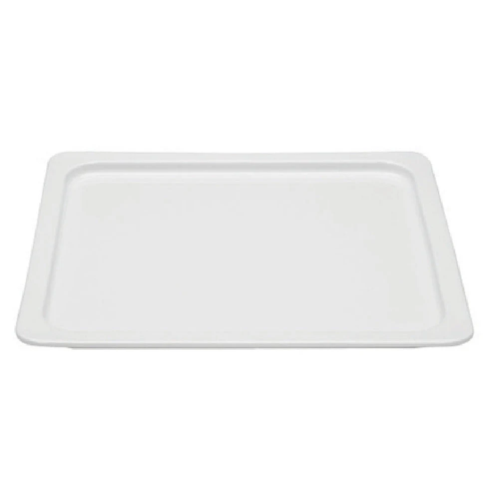 BauscherHepp 302618 13 Inch Porcelain GN Pan 2/3 Size Flat 8 Packs