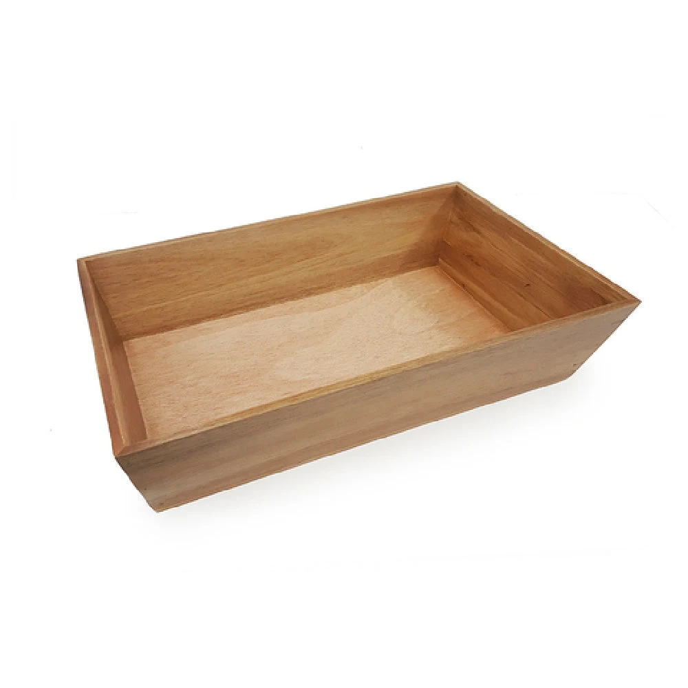 GET Enterprises WB-1814WD-UR 18-1/4 Inch Rectangular Tray Wood Urban Rustic