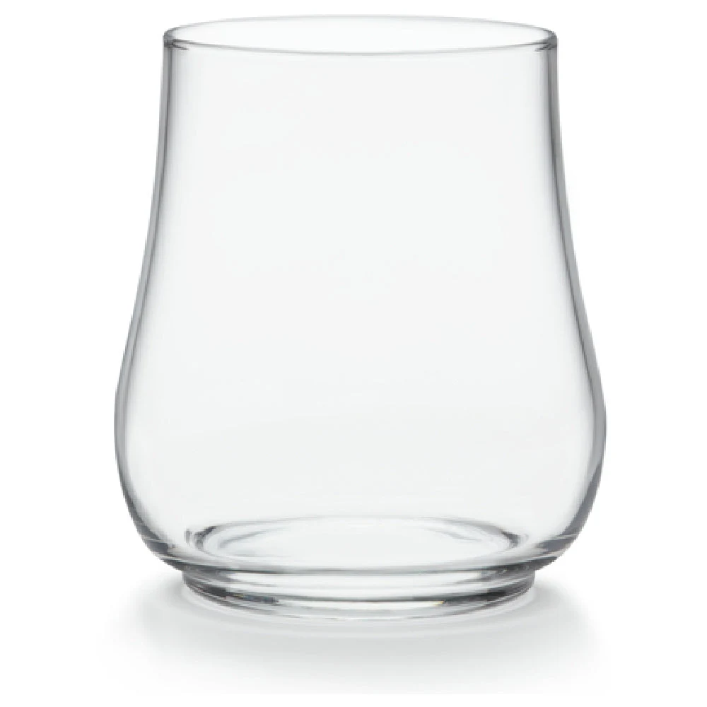 Libbey 546 17 Oz Glass with Stackable Stemless Design and Safedge Rim Guarantee