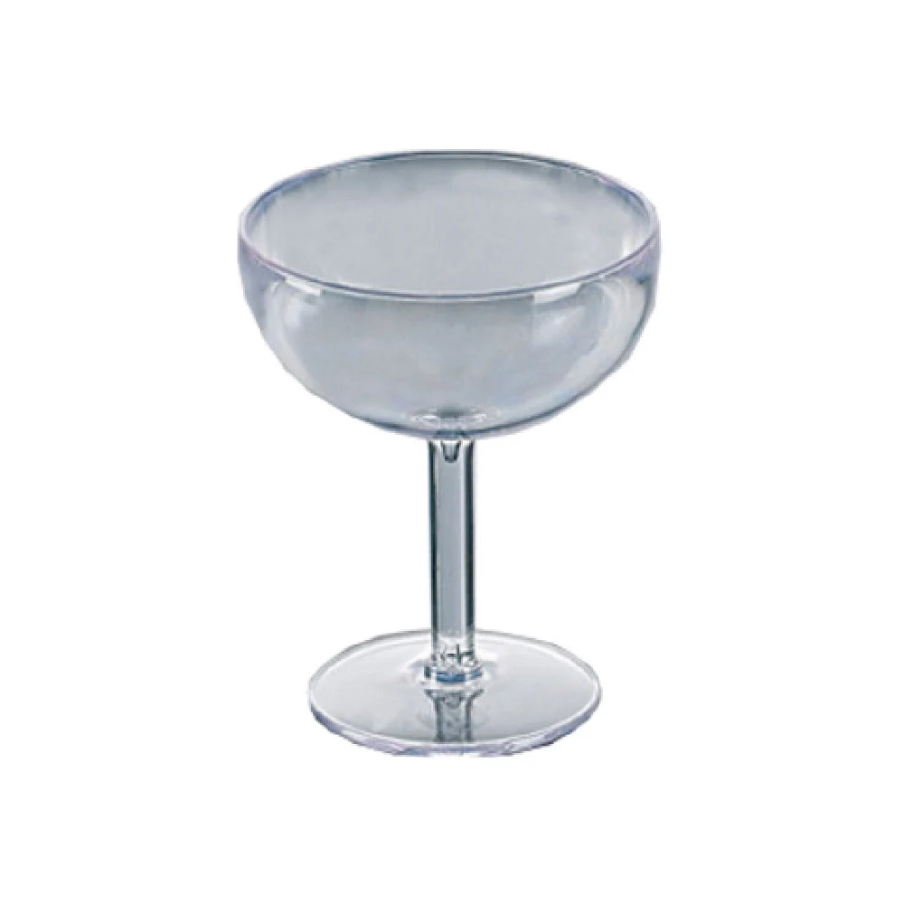 Yanco SM-16-MG 16 Oz Clear Margarita Glass SAN Plastic Sold By Case