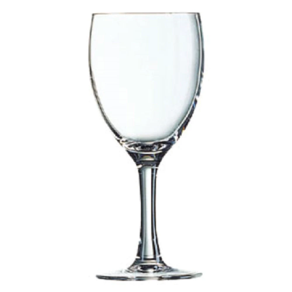 Arc Cardinal 37413 6 Oz Wine Glass Stemmed Glass Durable Non-tempered with Elegance