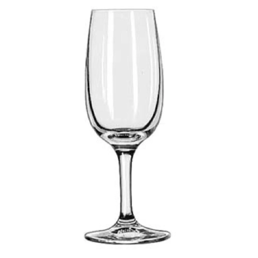 Libbey 8588SR 4 Oz. Sherry Glass with SheerRim D.T.E. 24 Packs