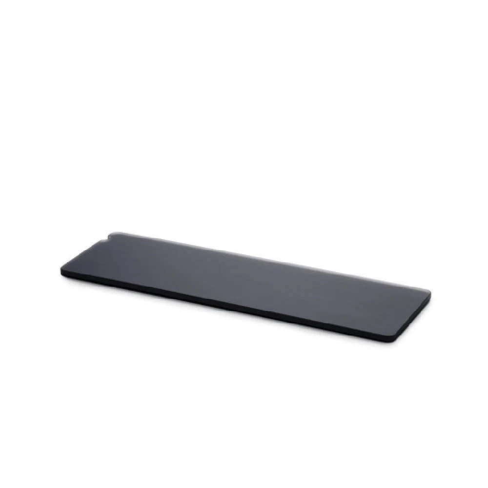Revol 656916 20-3/4 Inch Tray Rectangular Stackable Resin Black with Shockproof