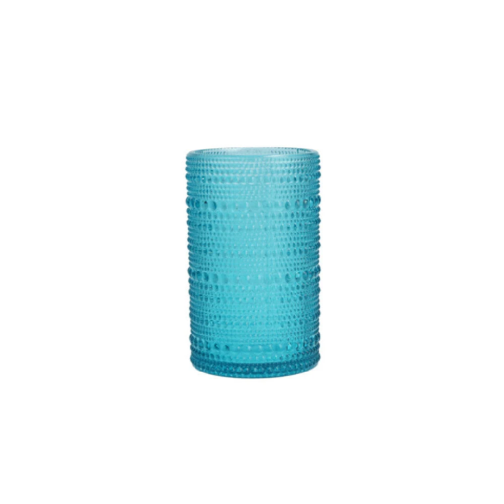 Fortessa DV.JUPITERLB.03 13 Oz Ice Beverage Glass Lagoon Blue 24 Pack