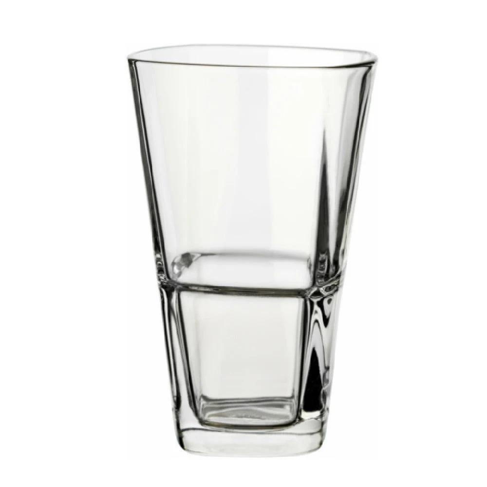 Libbey 1009133 16 Oz Cooler DuraTuff Glass Stackable Design 12 Packs