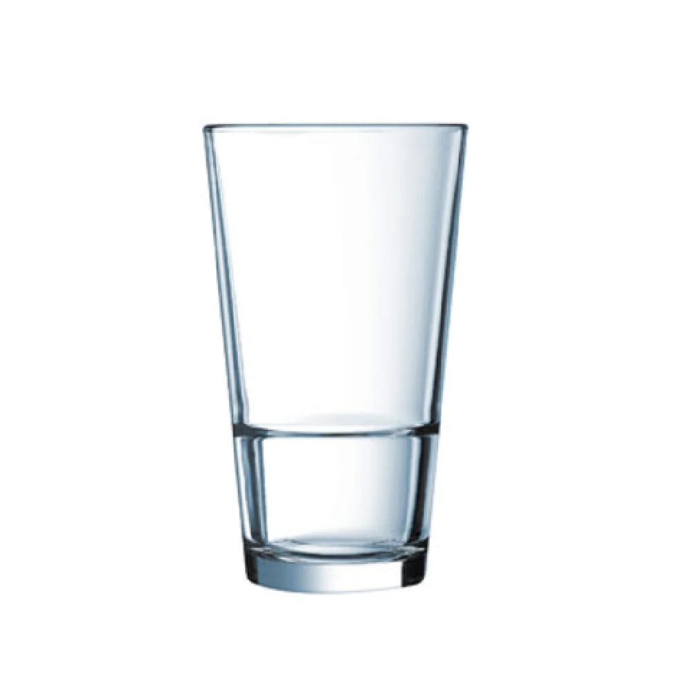 Arc Cardinal H7763 11-3/4 Oz Fully Tempered Glass Hi Ball Glass 2 Dozen