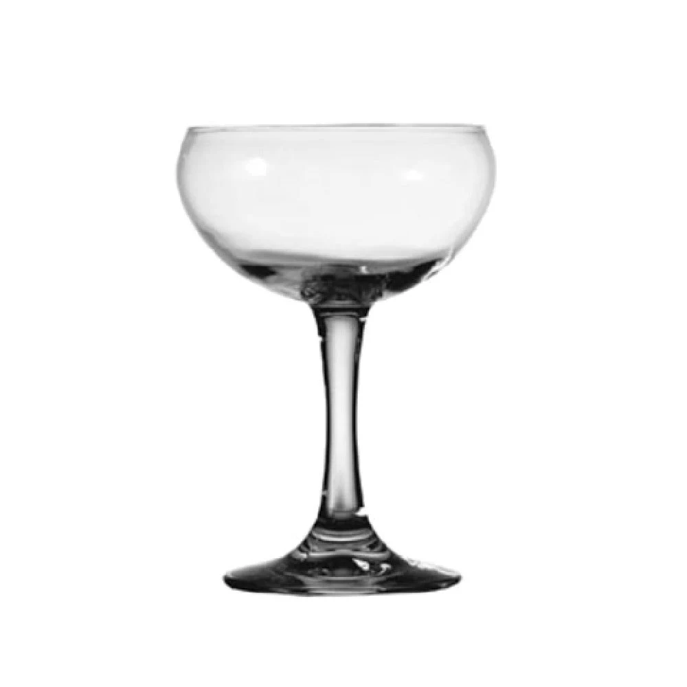 Anchor Hocking 2912UX 12 Oz. Margarita Glass Clear Glass Stemmed Footed