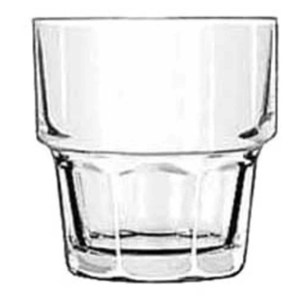 Libbey 15661 7 Oz Stackable Rocks Glass DuraTuff Glassware 36 Packs
