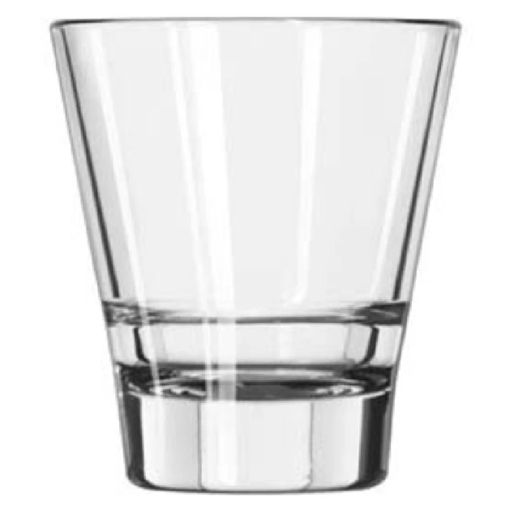 Libbey 15709 7 Oz Rocks Glass Stackable DuraTuff Glassware Packs of 12
