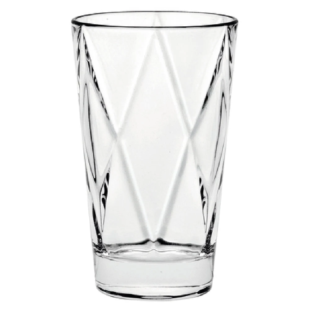 BauscherHepp 61379 13-9/10 Oz. Hi-Ball Tumbler Glass Stackable Dishwasher Safe