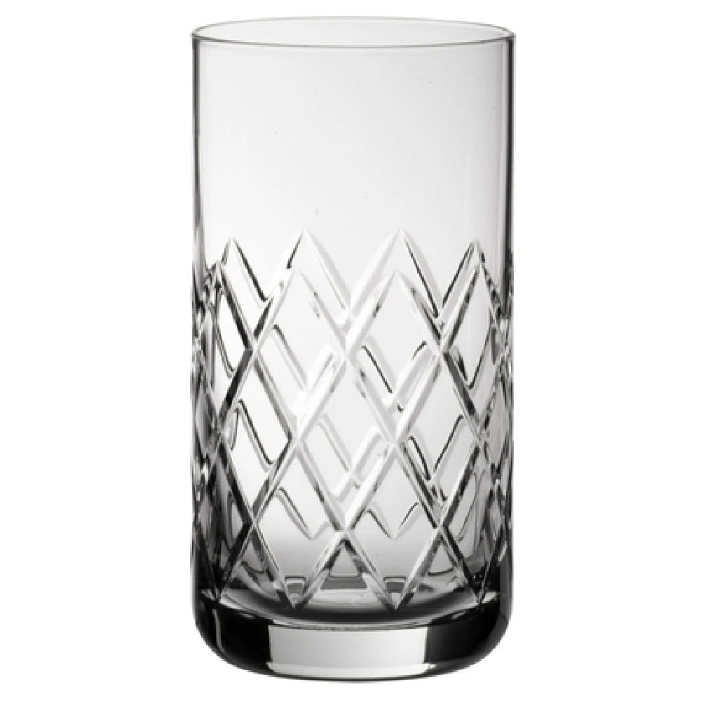 Steelite 480156R383 13.25 Oz Highball Crystalline Glass with Special Rim