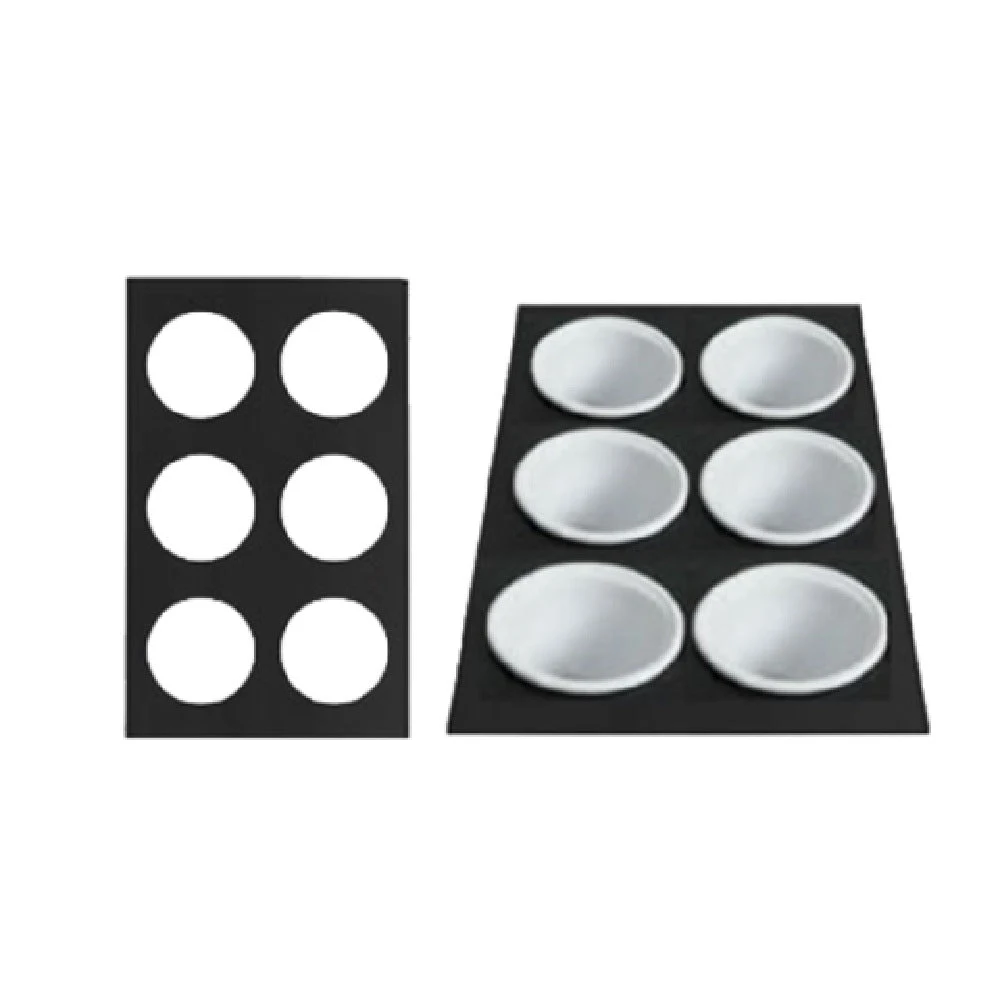 GET Enterprises T0B18YW 21-11/16 Inch Yellow Tile Inset with Resin Coating