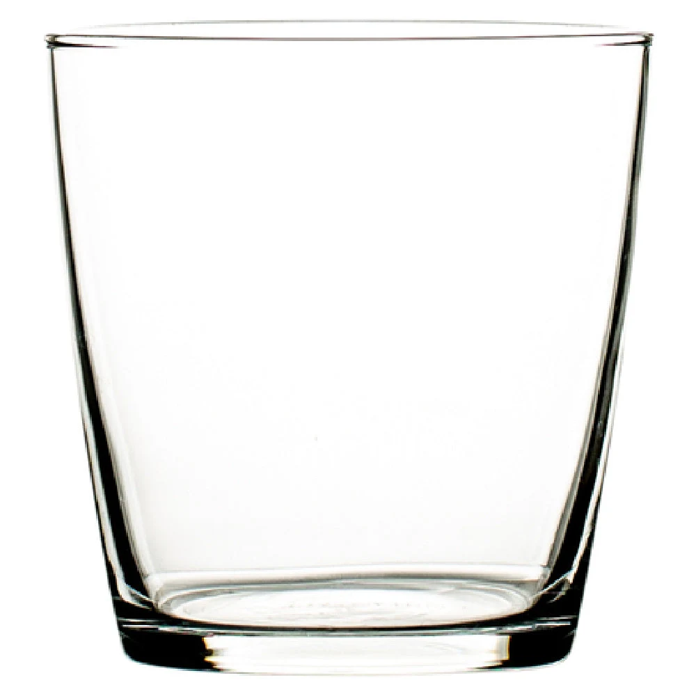 Hospitality Brands HGV4496-012 11 oz Clear Old Fashioned Glass with Stackable Design