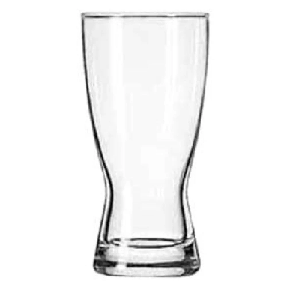 Libbey 178 10 Oz Pilsner Glass Safedge Rim Guarantee Clear Glass Stackable