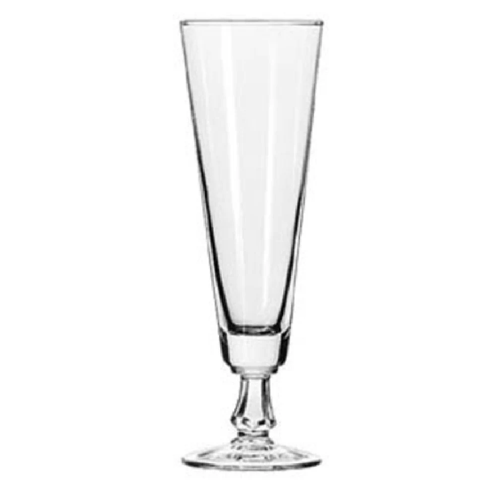 Libbey 6425 10 Oz Safedge Rim Footed Pilsner Glass Clear Glass Packs/Bundles/Cases