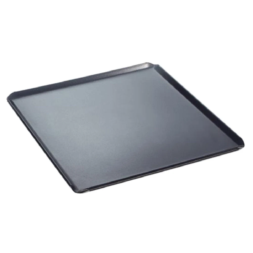 Rational 60.73.671 2/3 GN Gastronorm Baking Tray 12-3/4 Inch x 13-15/16 Inch Aluminum with Trilax Coating