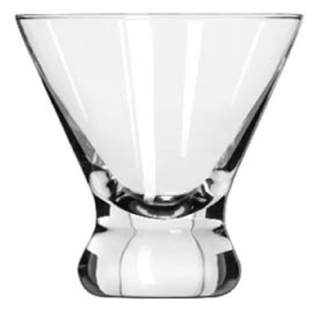Libbey 400 8-1/4 Oz Glass Dessert Safedge Rim Guarantee Pack of 12