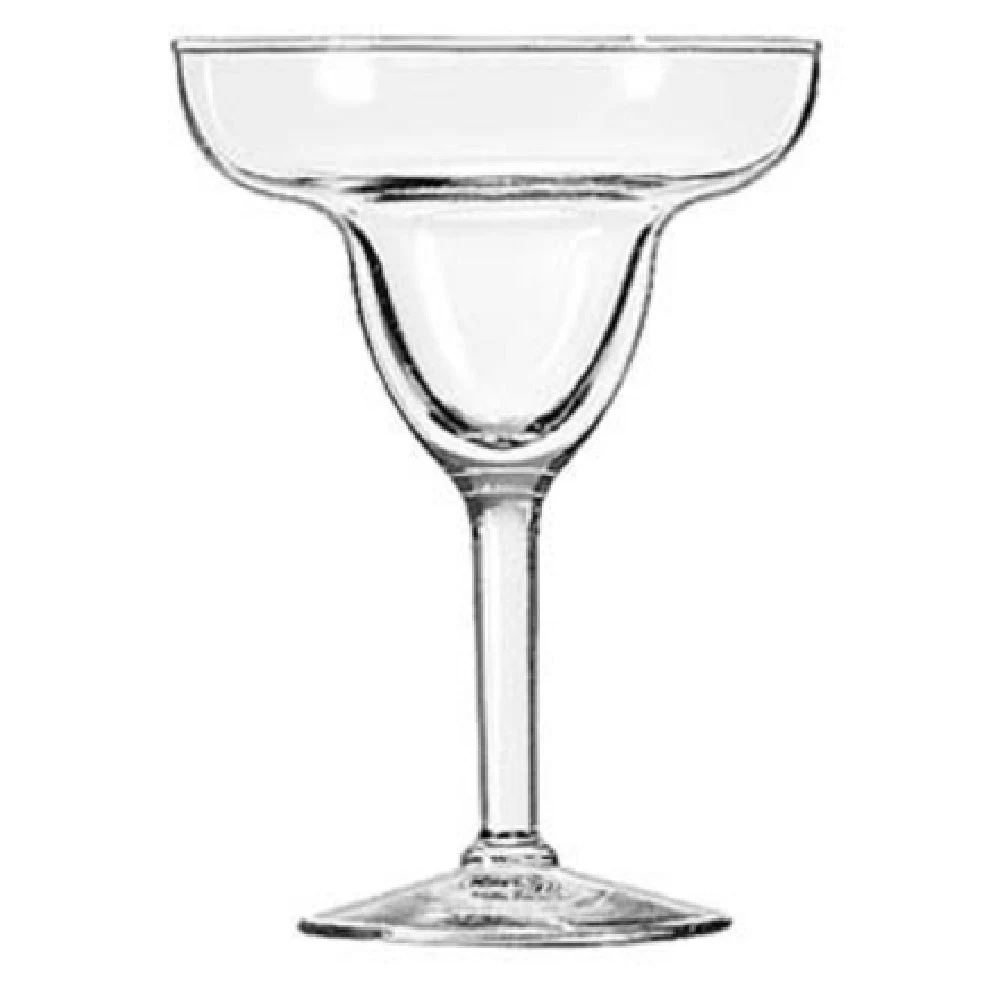 Libbey 8430 14-3/4 Oz Safedge rim guarantee Margarita Glass