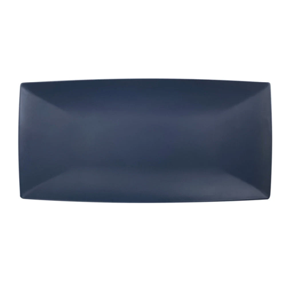 Thunder Group 49168SB 16 Inch Tray Break-Resistant BPA-Free Melamine Stone Blue