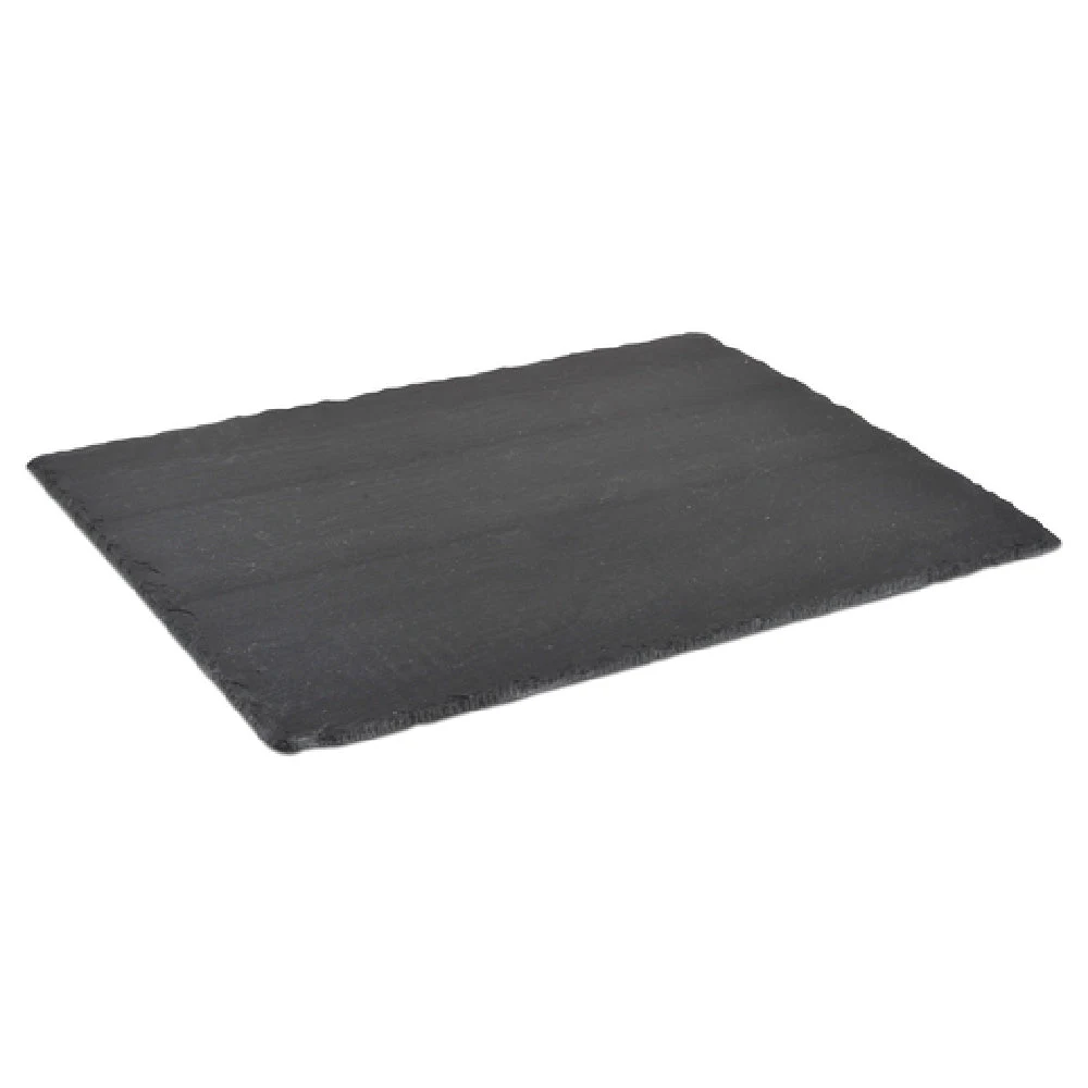 JB Prince R190 12 Inch Serving Board Slate Black Anti-slip Felt
