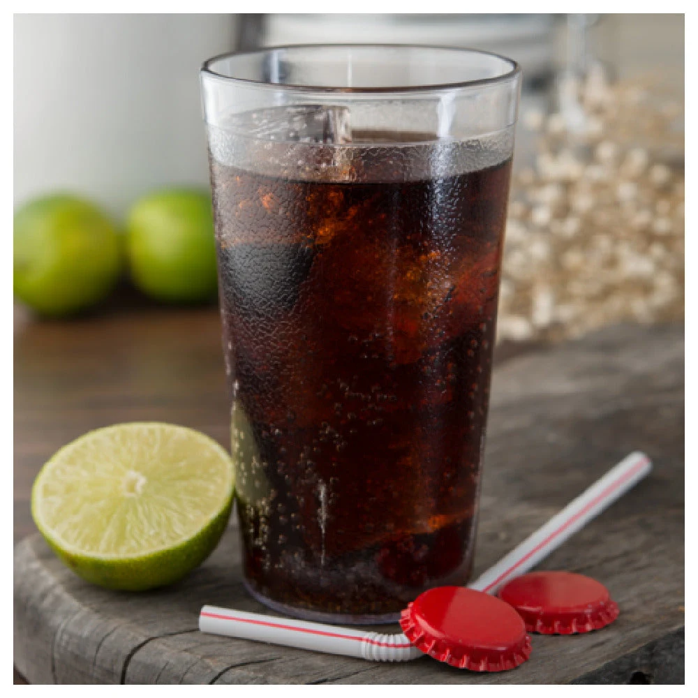 Buccaneer Container Corp 521207-36CT (Buccaneer) Pebble Tumblers 12 Oz. Clear