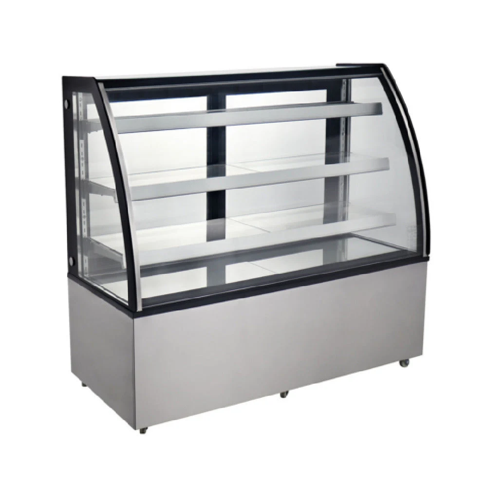 Omcan 44503 60 Inch Refrigerated Display Case 18.89 Cu Ft Floor Model
