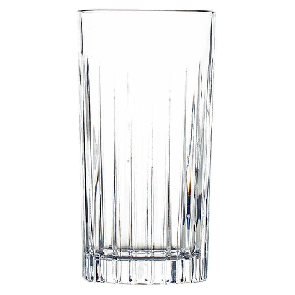 Hospitality Brands HGR25753-012 15 Oz Lead Free Crystal Hi-Ball Glass with Clear Finish