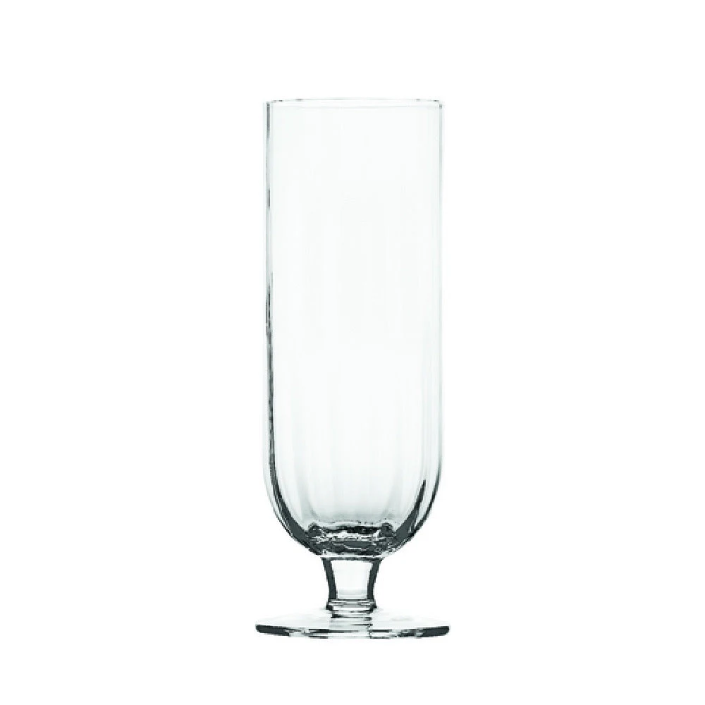 Hospitality Brands HGF2655-012 12.75 Oz Clear Glass Collins Glasses Footed