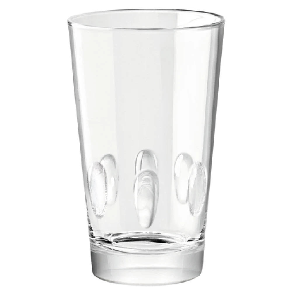BauscherHepp 65230 10.1 Oz Glass Long Drink Tumbler Partially Tempered Dishwasher Safe