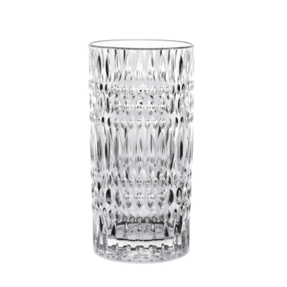 Libbey N105187 14-1/4 Oz Longdrink Glass Dishwasher Safe Lead-Free Crystal