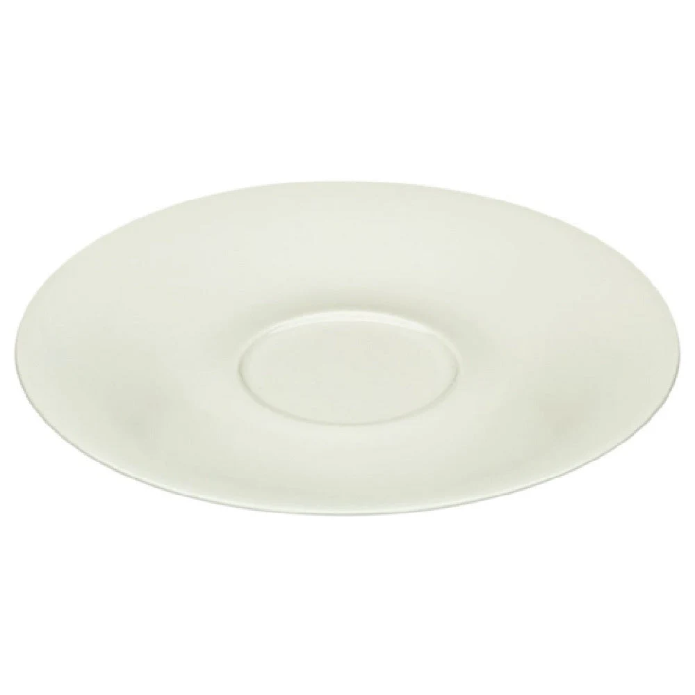 Libbey 9826919 6-1/4 Inch Round Saucer Dishwasher Safe Porcelain